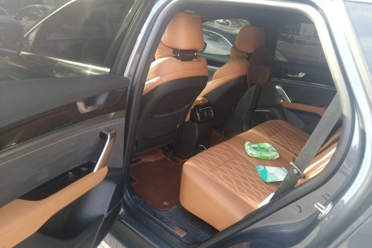 Used BYD Tang New Energy 2023 DM-i Champion Edition 112KM Prestige Model Left Rear Seat