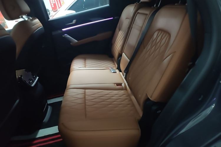 Used BYD Tang New Energy 2023 DM-i Champion Edition 112KM Prestige Model Left Rear Seat