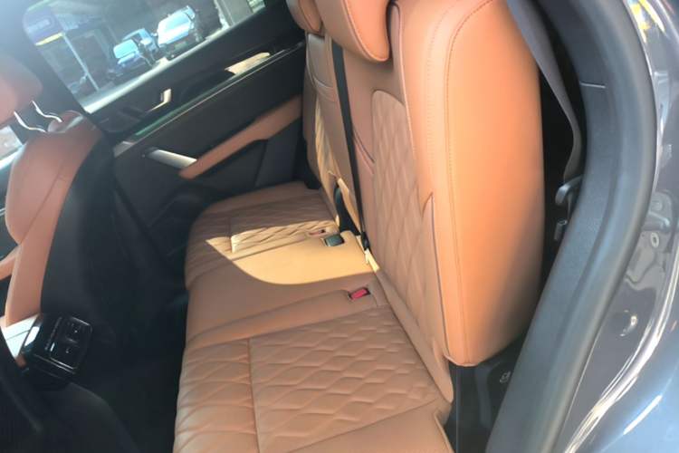 Used BYD Tang New Energy 2023 DM-i Champion Edition 112KM Prestige Model Left Rear Seat