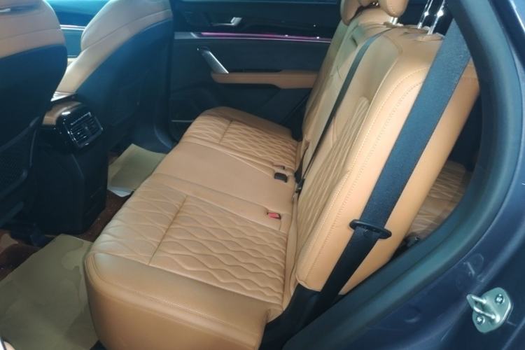 Used BYD Tang New Energy 2023 DM-i Champion Edition 112KM Prestige Model Left Rear Seat