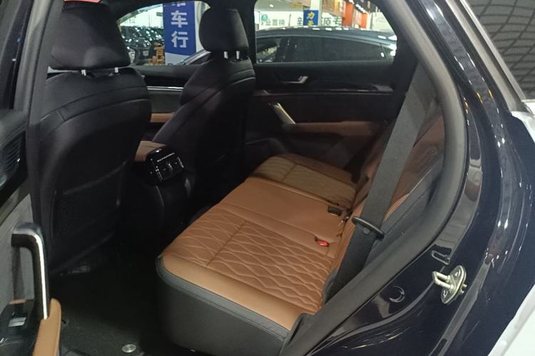 Used BYD Tang New Energy 2023 DM-i Champion Edition 112KM Prestige Model Left Rear Seat