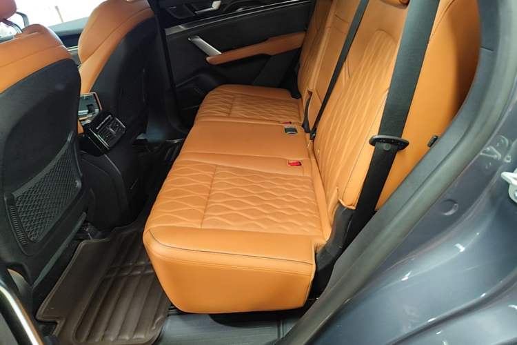 Used BYD Tang New Energy 2023 DM-i Champion Edition 112KM Prestige Model Left Rear Seat