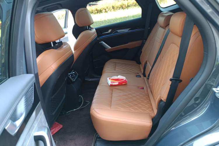 Used BYD Tang New Energy 2023 DM-i Champion Edition 112KM Prestige Model Left Rear Seat