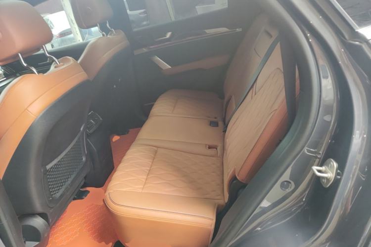 Used BYD Tang New Energy 2023 DM-i Champion Edition 112KM Prestige Model Left Rear Seat
