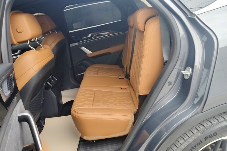 Used BYD Tang New Energy 2023 DM-i Champion Edition 112KM Prestige Model Left Rear Seat