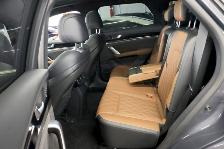 Used BYD Tang New Energy 2023 DM-i Champion Edition 112KM Prestige Model Left Rear Seat