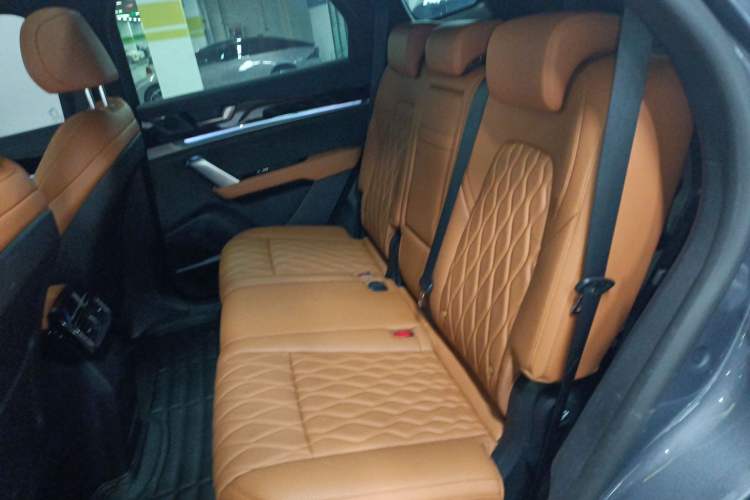 Used BYD Tang New Energy 2023 DM-i Champion Edition 112KM Prestige Model Left Rear Seat