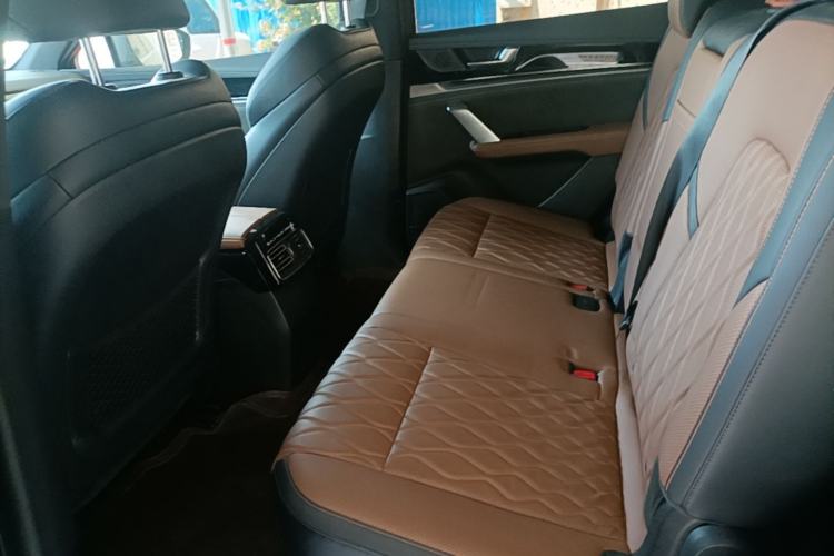Used BYD Tang New Energy 2023 DM-i Champion Edition 112KM Prestige Model Left Rear Seat