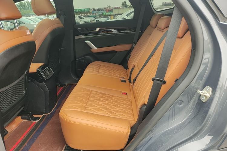 Used BYD Tang New Energy 2023 DM-i Champion Edition 112KM Prestige Model Left Rear Seat