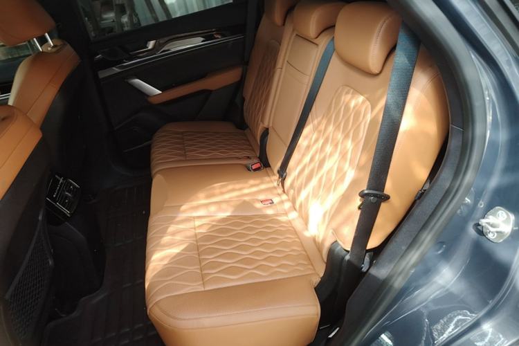 Used BYD Tang New Energy 2023 DM-i Champion Edition 112KM Prestige Model Left Rear Seat