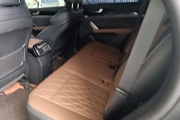 Used BYD Tang New Energy 2023 DM-i Champion Edition 112KM Prestige Model Left Rear Seat