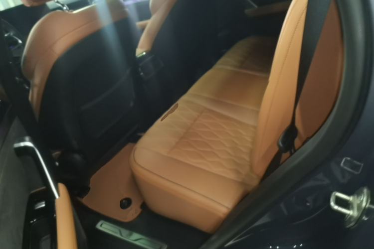 Used BYD Tang New Energy 2023 DM-i Champion Edition 112KM Prestige Model Left Rear Seat