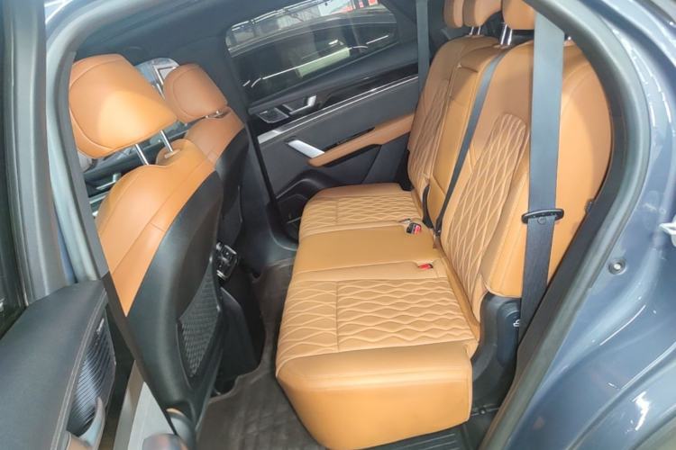 Used BYD Tang New Energy 2023 DM-i Champion Edition 112KM Prestige Model Left Rear Seat