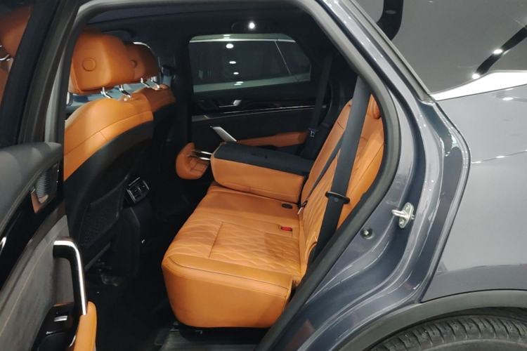 Used BYD Tang New Energy 2023 DM-i Champion Edition 112KM Prestige Model Left Rear Seat