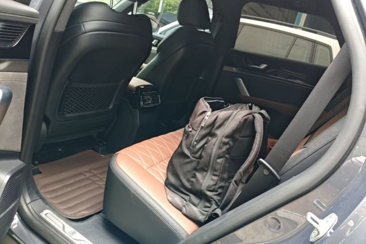 Used BYD Tang New Energy 2023 DM-i Champion Edition 112KM Prestige Model Left Rear Seat