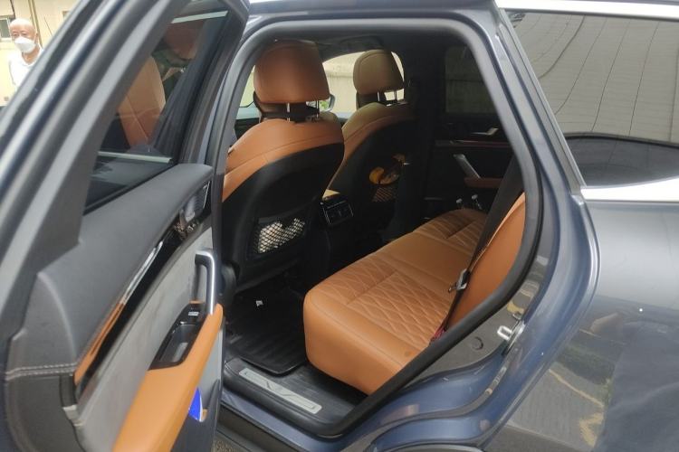 Used BYD Tang New Energy 2023 DM-i Champion Edition 112KM Prestige Model Left Rear Seat