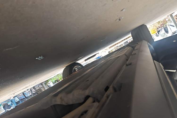 Used BYD Tang New Energy 2023 DM-i Champion Edition 112KM Prestige Model Left Side Sill