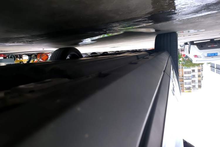 Used BYD Tang New Energy 2023 DM-i Champion Edition 112KM Prestige Model Left Side Sill
