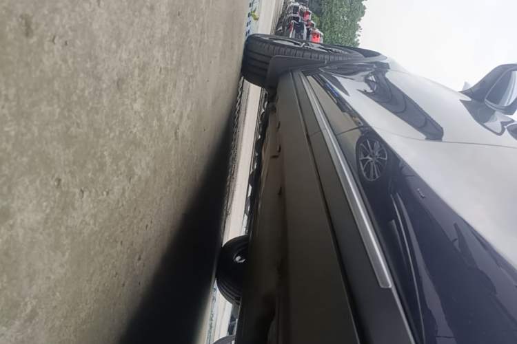 Used BYD Tang New Energy 2023 DM-i Champion Edition 112KM Prestige Model Left Side Sill