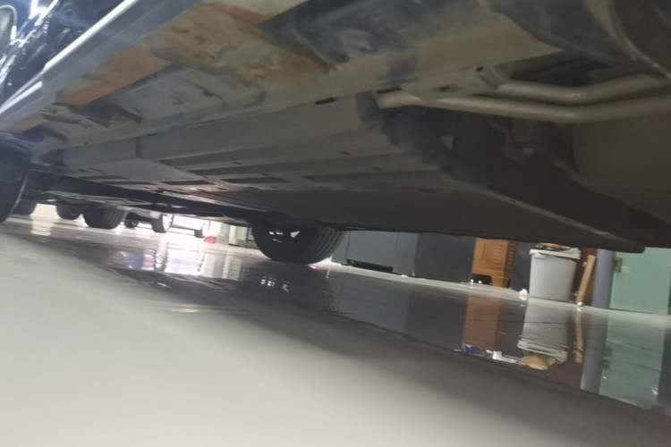Used BYD Tang New Energy 2023 DM-i Champion Edition 112KM Prestige Model Left Side Sill