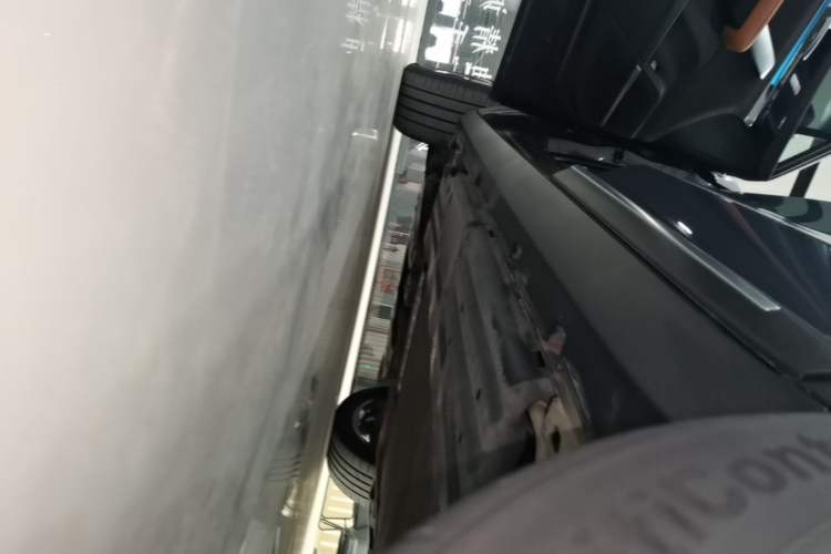 Used BYD Tang New Energy 2023 DM-i Champion Edition 112KM Prestige Model Left Side Sill