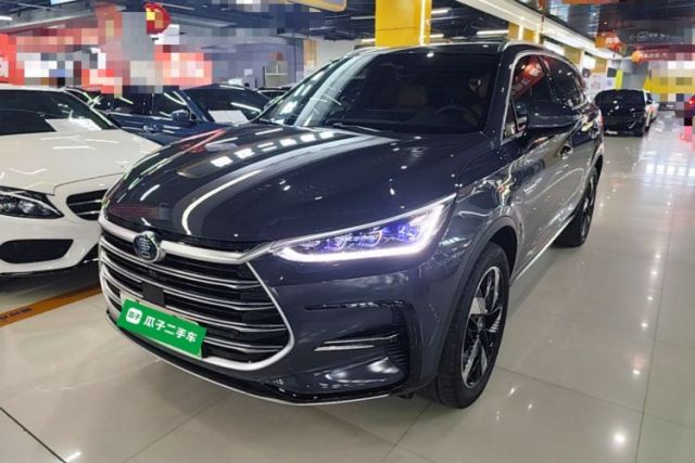 Used BYD Tang New Energy 2023 DM-i Champion Edition 112KM Prestige Model