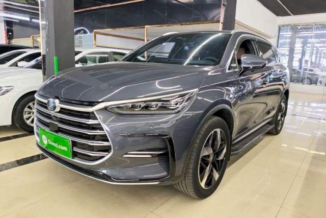 Used BYD Tang New Energy 2023 DM-i Champion Edition 112KM Prestige Model