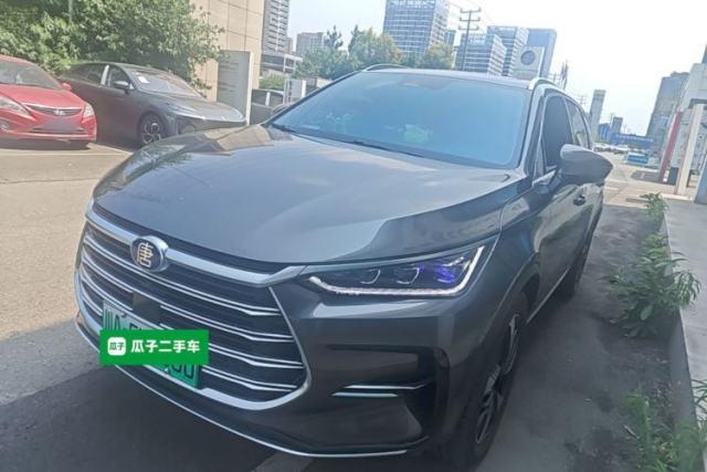 Used BYD Tang New Energy 2023 DM-i Champion Edition 112KM Prestige Model
