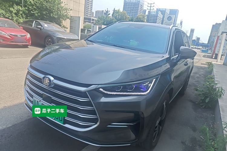 Used BYD Tang New Energy 2023 DM-i Champion Edition 112KM Prestige Model Guazi used car, China used car export, Used car for sale, Used  cars, Cheapest cars for sale