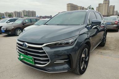 Used BYD Tang New Energy 2023 DM-i Champion Edition 112KM Prestige Model