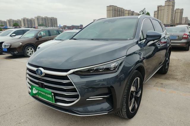 Used BYD Tang New Energy 2023 DM-i Champion Edition 112KM Prestige Model