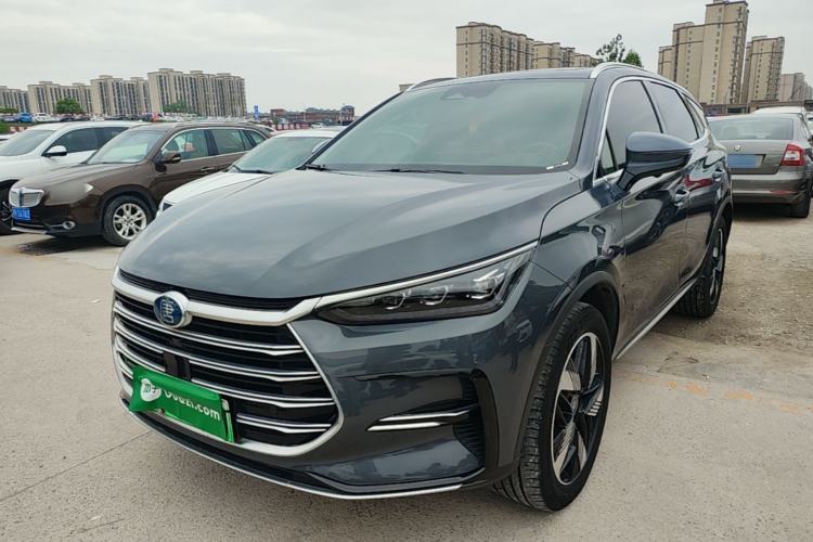 Used BYD Tang New Energy 2023 DM-i Champion Edition 112KM Prestige Model Guazi used car, China used car export, Used car for sale, Used cars, Cheapest cars for sale