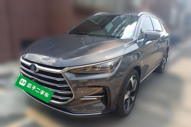 Used BYD Tang New Energy 2023 DM-i Champion Edition 112KM Prestige Model