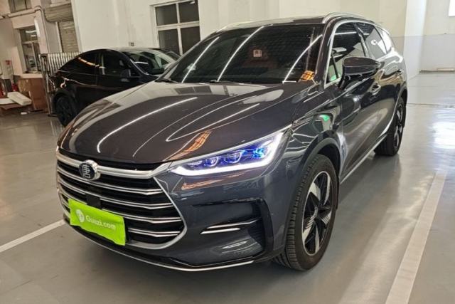 Used BYD Tang New Energy 2023 DM-i Champion Edition 112KM Prestige Model