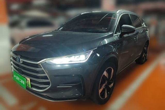 Used BYD Tang New Energy 2023 DM-i Champion Edition 112KM Prestige Model