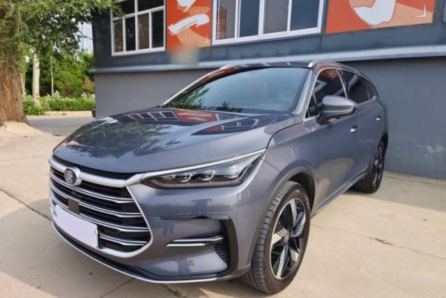Used BYD Tang New Energy 2023 DM-i Champion Edition 112KM Prestige Model