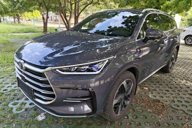 Used BYD Tang New Energy 2023 DM-i Champion Edition 112KM Prestige Model