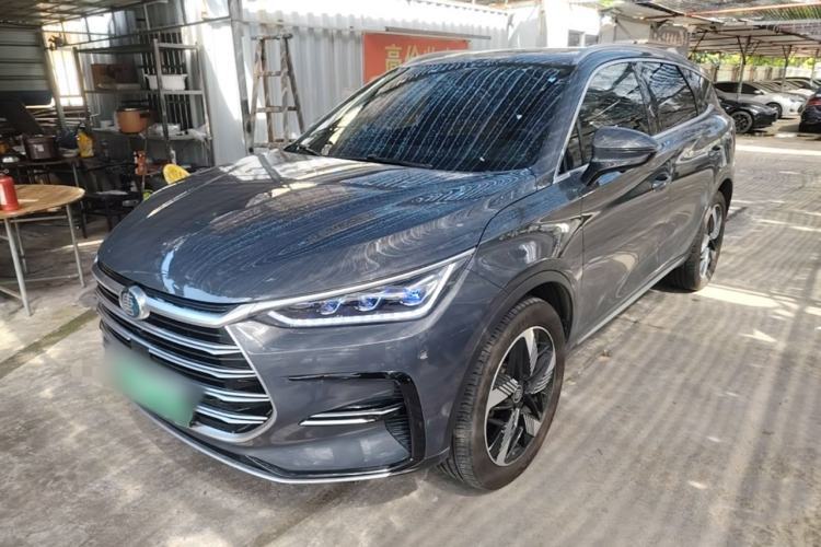 Used BYD Tang New Energy 2023 DM-i Champion Edition 112KM Prestige Model Guazi used car, China used car export, Used car for sale, Used cars, Cheapest cars for sale