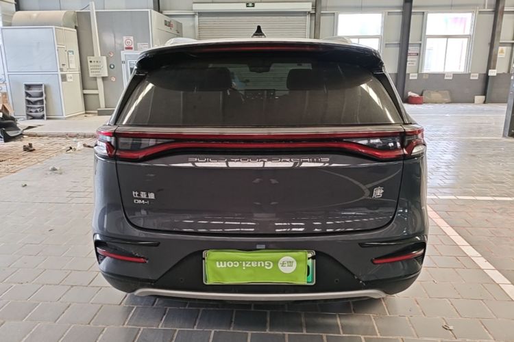 Used BYD Tang New Energy 2023 DM-i Champion Edition 112KM Prestige Model Rear