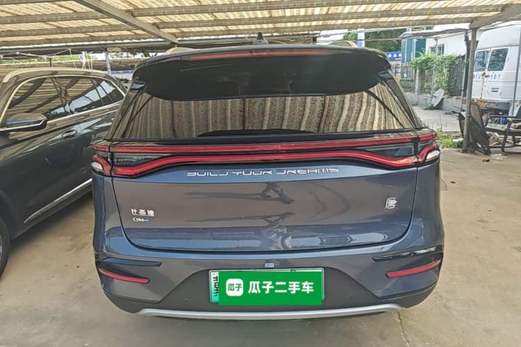 Used BYD Tang New Energy 2023 DM-i Champion Edition 112KM Prestige Model Rear