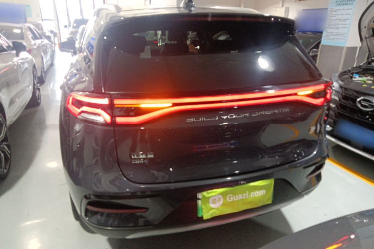 Used BYD Tang New Energy 2023 DM-i Champion Edition 112KM Prestige Model Rear
