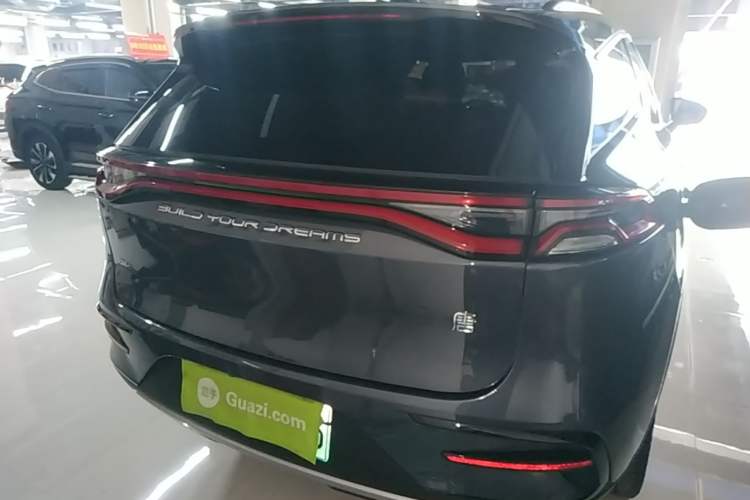 Used BYD Tang New Energy 2023 DM-i Champion Edition 112KM Prestige Model Rear