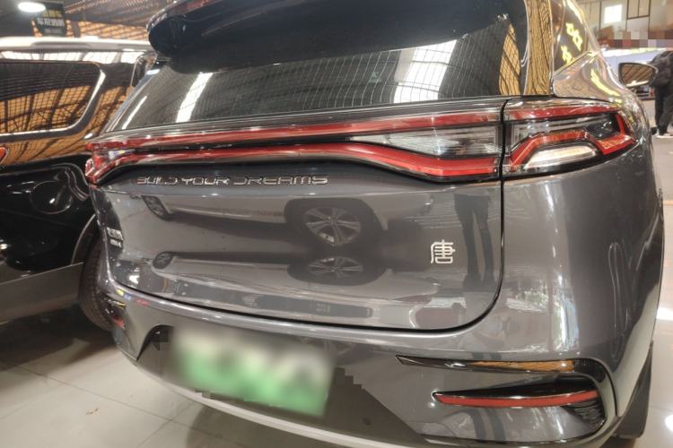 Used BYD Tang New Energy 2023 DM-i Champion Edition 112KM Prestige Model Rear