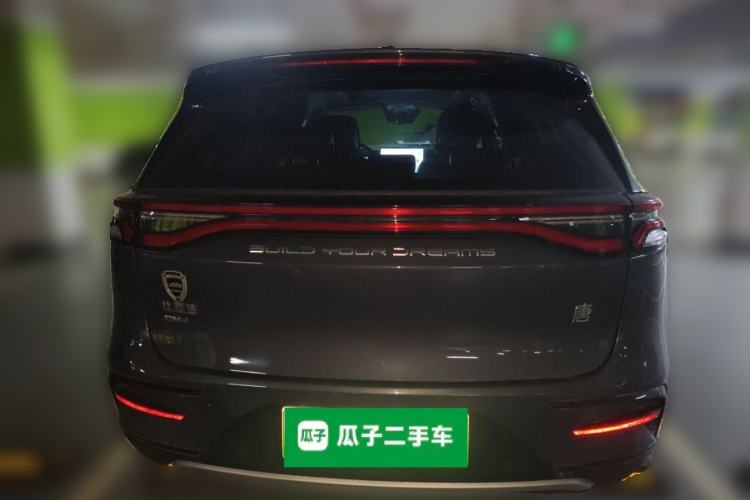 Used BYD Tang New Energy 2023 DM-i Champion Edition 112KM Prestige Model Rear