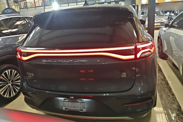 Used BYD Tang New Energy 2023 DM-i Champion Edition 112KM Prestige Model Rear