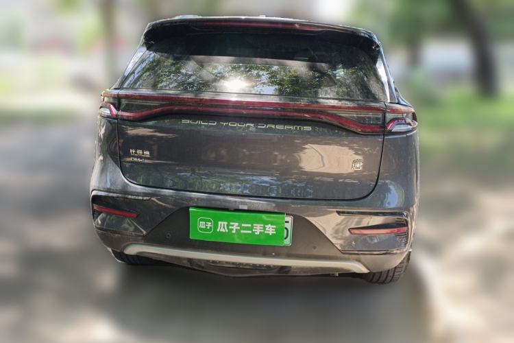 Used BYD Tang New Energy 2023 DM-i Champion Edition 112KM Prestige Model Rear