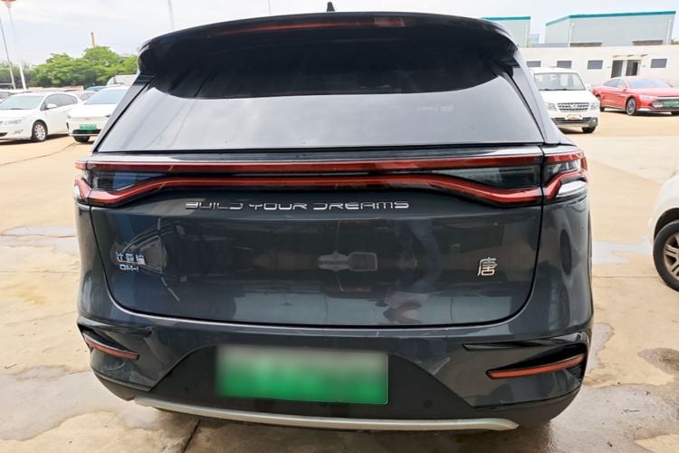 Used BYD Tang New Energy 2023 DM-i Champion Edition 112KM Prestige Model Rear