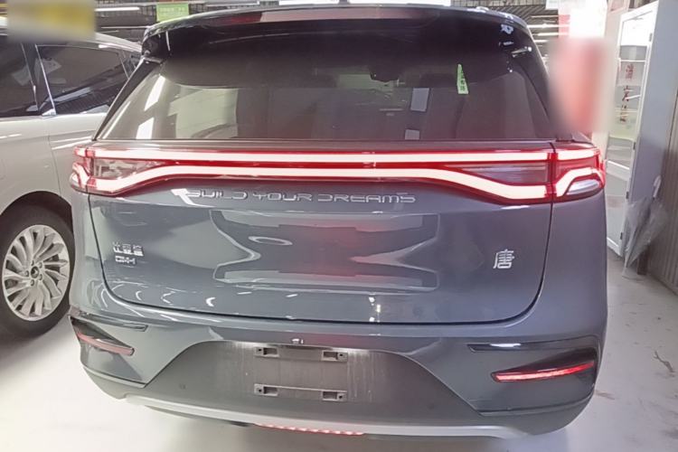 Used BYD Tang New Energy 2023 DM-i Champion Edition 112KM Prestige Model Rear
