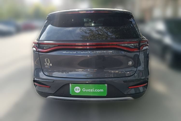 Used BYD Tang New Energy 2023 DM-i Champion Edition 112KM Prestige Model Rear