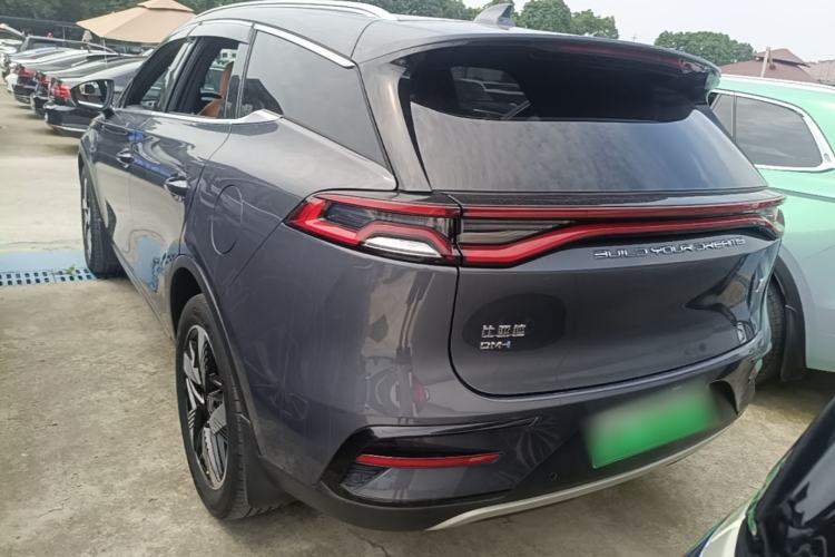 Used BYD Tang New Energy 2023 DM-i Champion Edition 112KM Prestige Model Rear